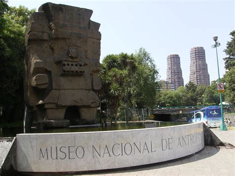 museo de antropología méxico df.